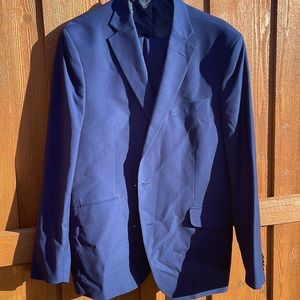 Kenneth Cole Techni Cole suit in Navy Blue